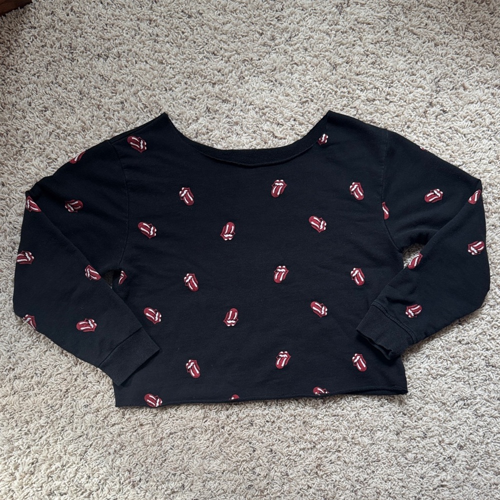 The Rolling Stones Terry Knit Sleep Set, M - Picture 6 of 7